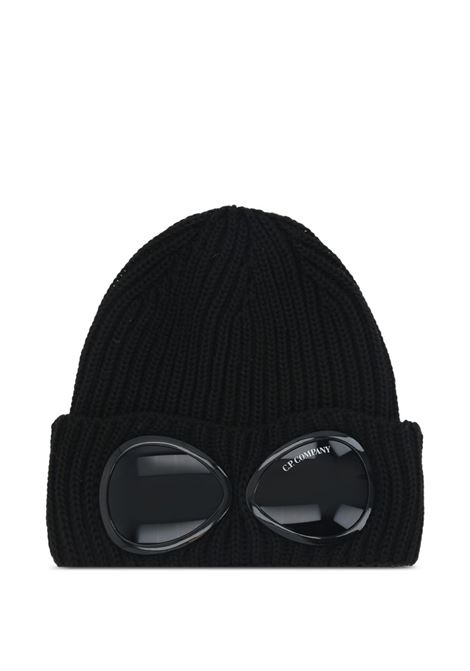 beanie hat man black C.P. COMPANY | RFCMAC742A-005509A999